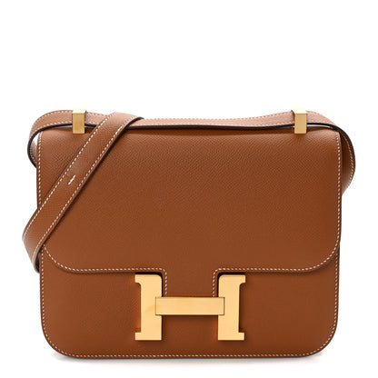 Hermes Epsom Constance 1-24 Gold 1 of 11