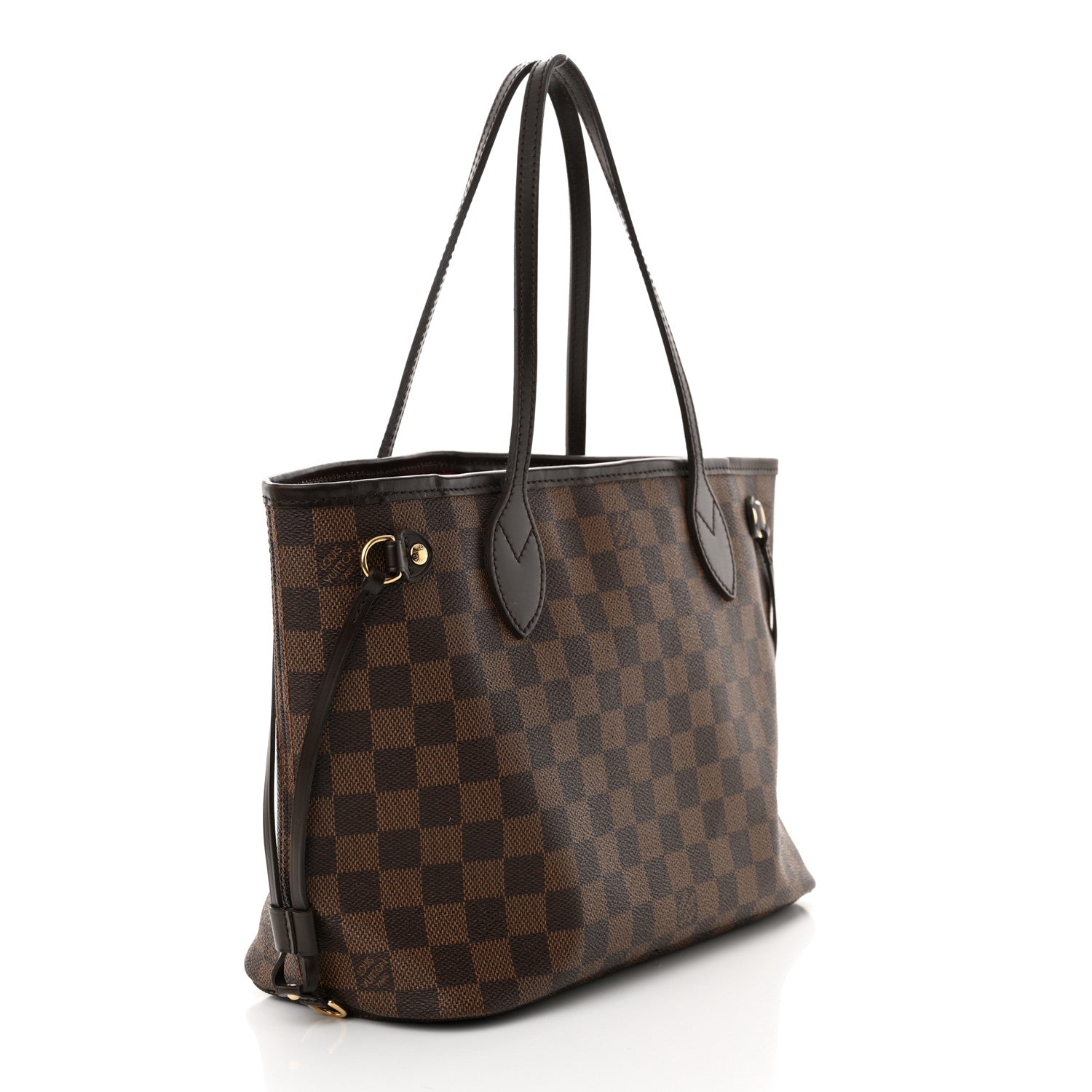 Louis Vuitton Damier Ebene Neo Neverfull PM 3 of 17