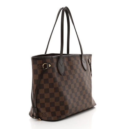 Louis Vuitton Damier Ebene Neo Neverfull PM 3 of 17