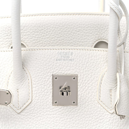 Hermes Togo Birkin 35 White 6 of 14