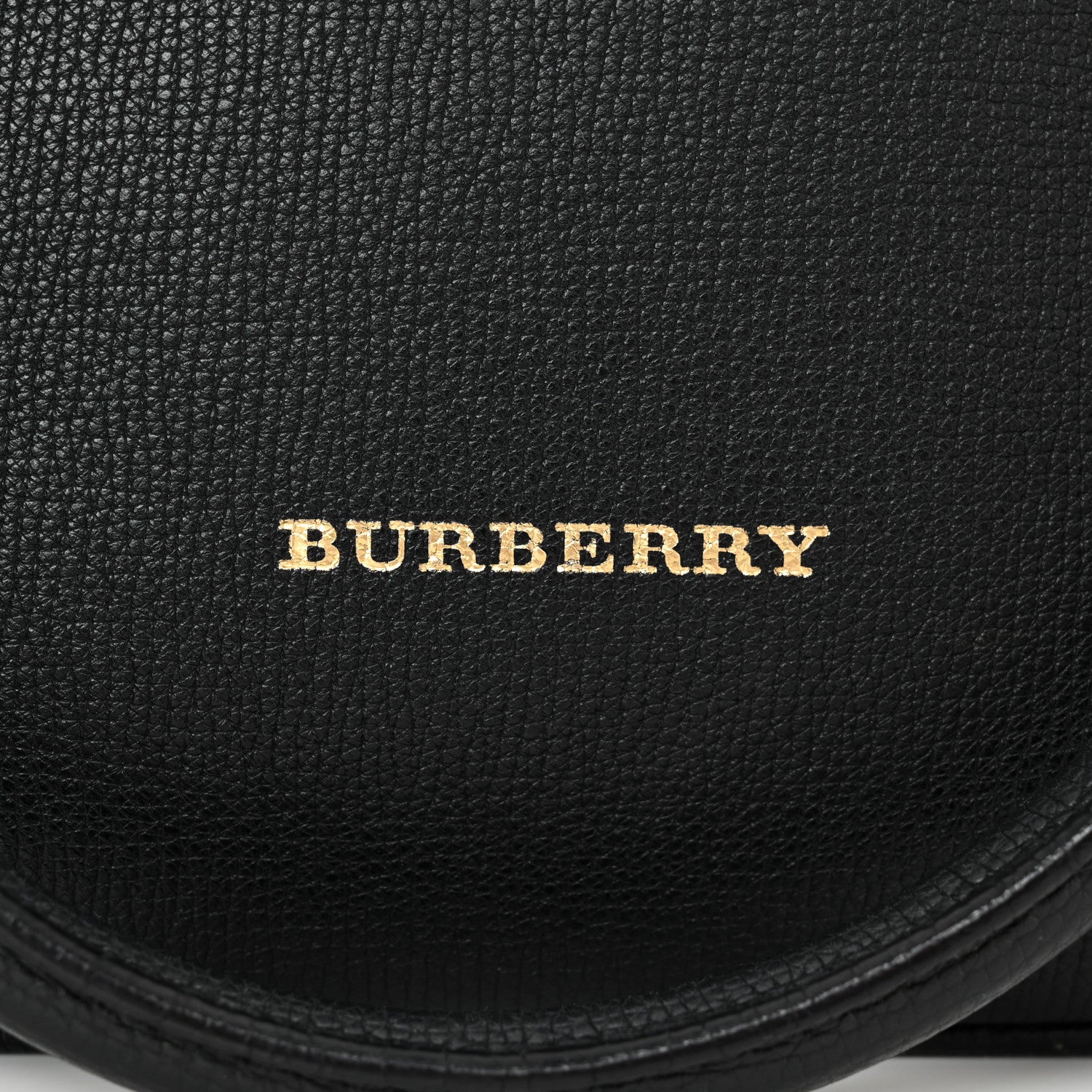 Burberry Derby Calfskin Medium Milverton Satchel Black 10 of 15