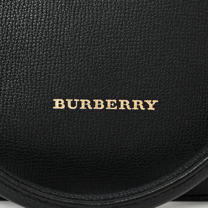 Burberry Derby Calfskin Medium Milverton Satchel Black 10 of 15