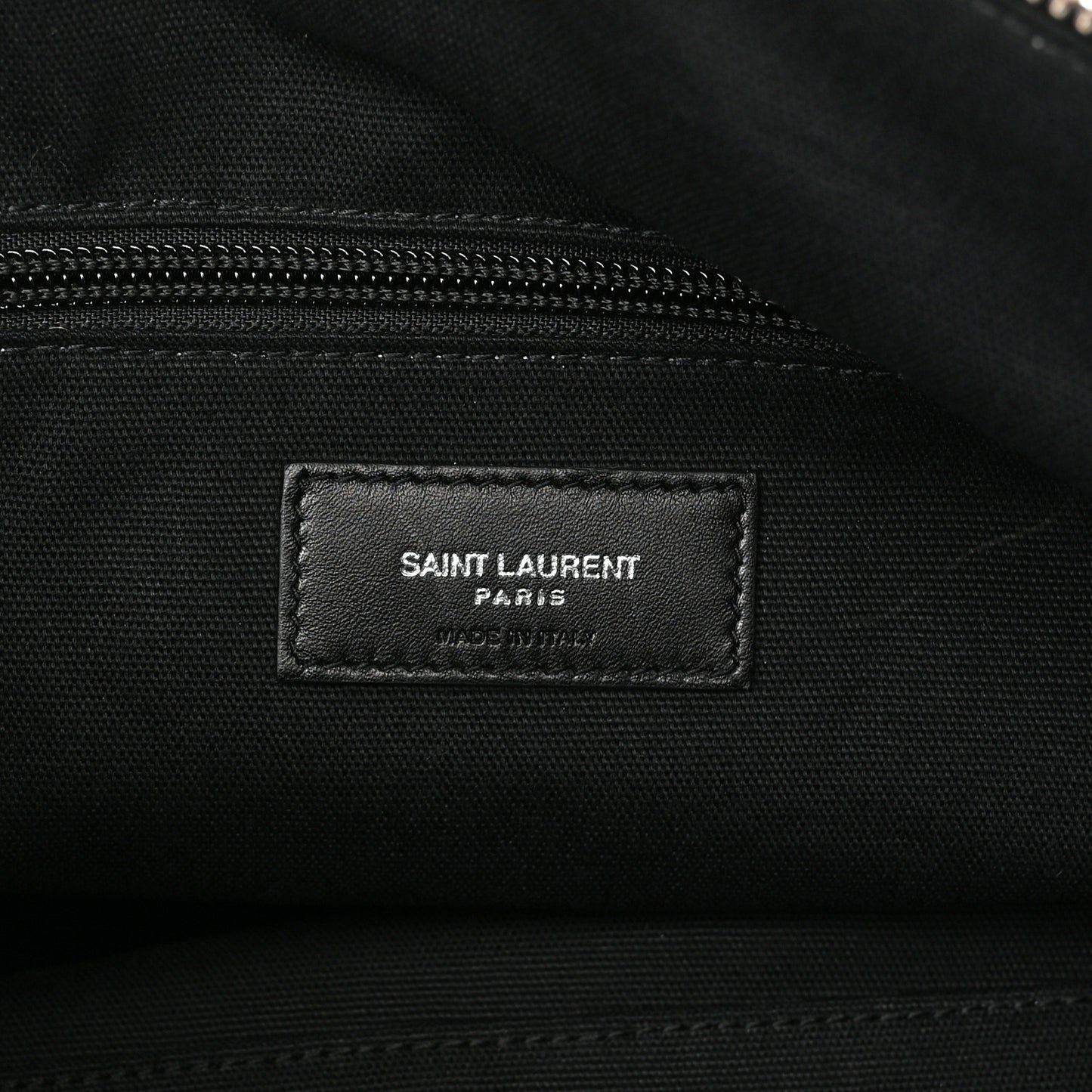 Canvas ID Shopping Bag Black