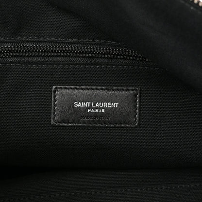 Saint Laurent Canvas ID Shopping Bag Black 6 of 10