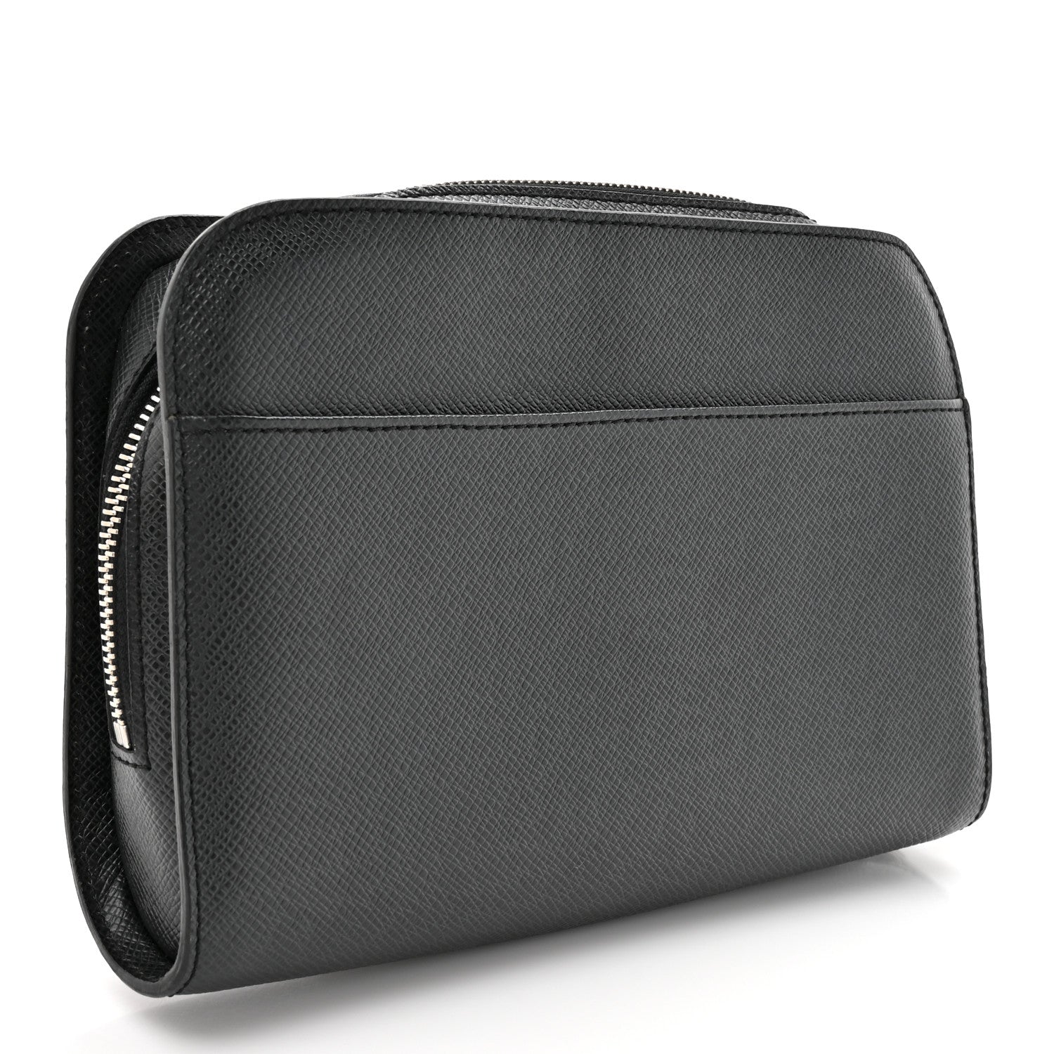 Louis Vuitton Taiga Baikal Pochette Ardoise 3 of 7