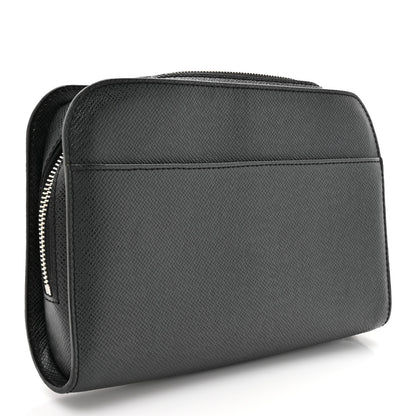 Louis Vuitton Taiga Baikal Pochette Ardoise 3 of 7