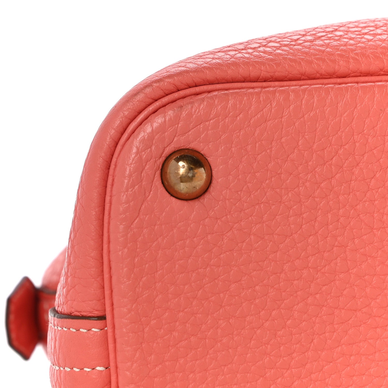 Hermes Taurillon Clemence Bolide 35 Crevette 9 of 14