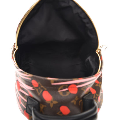 Louis Vuitton Monogram Jungle Dots Palm Springs Backpack PM Sugar Pink Poppy 5 of 7