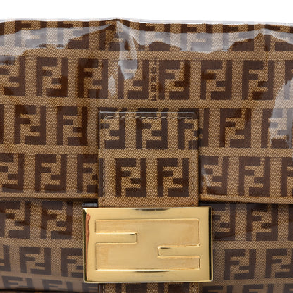 Fendi Vinyl Zucchino Baguette Tobacco 10 of 10