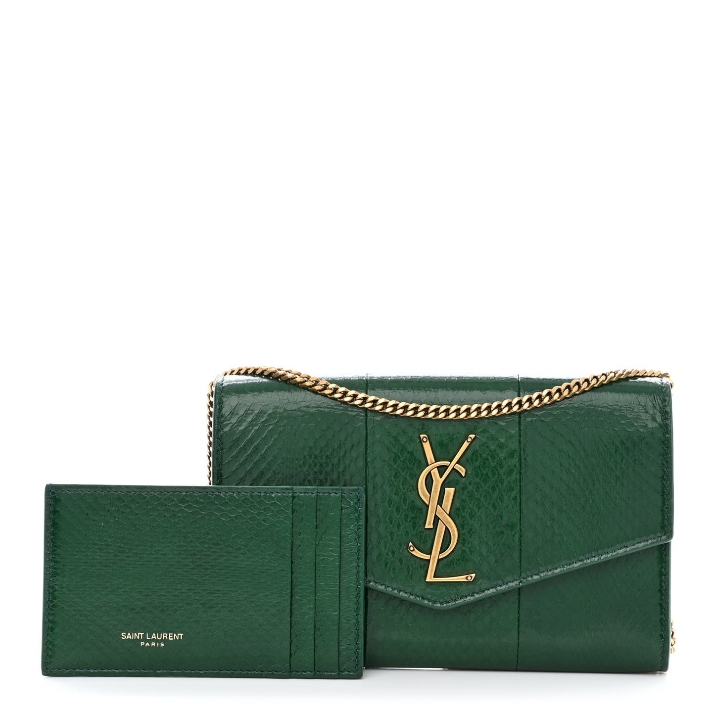 Watersnake Uptown Crossbody Bag Green
