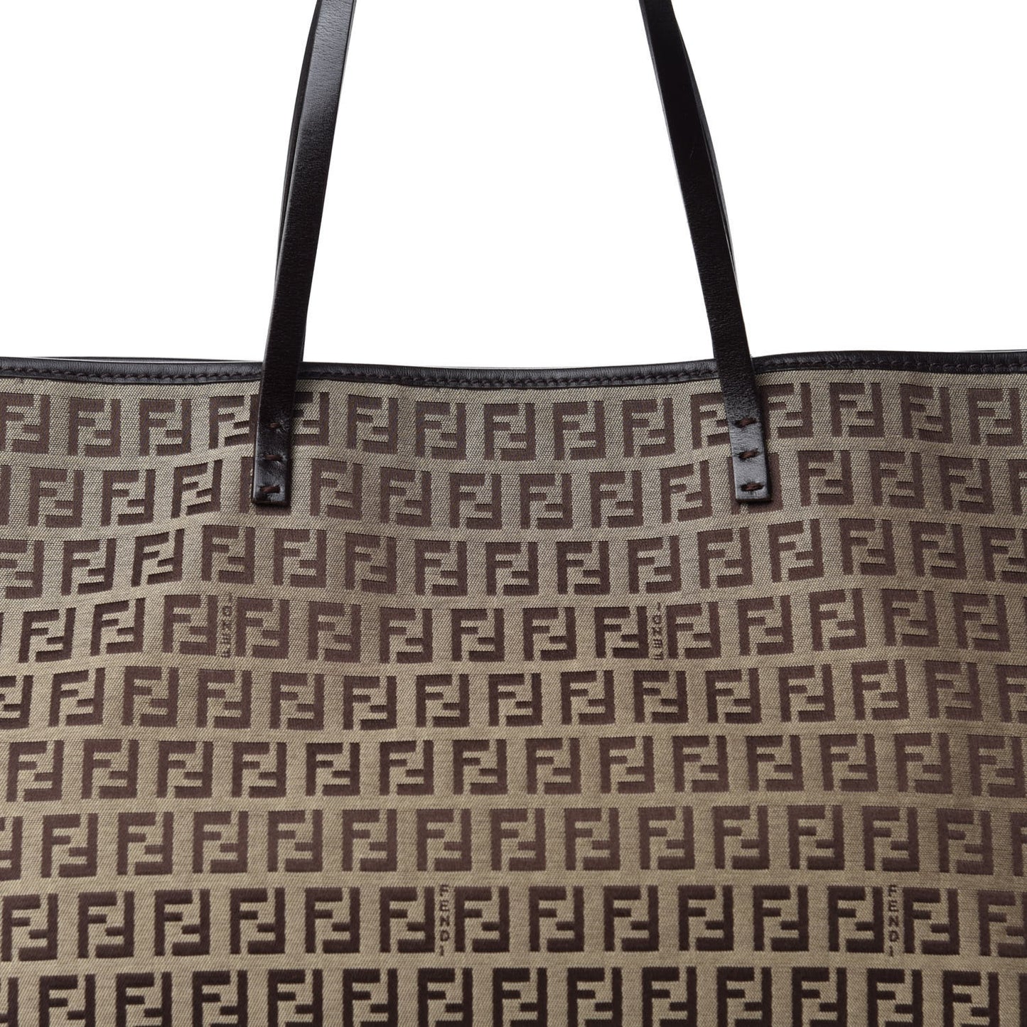 Zucchino Large Shopper Tote Brown