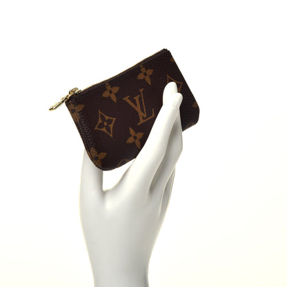Louis Vuitton Monogram Key Pouch 2 of 8