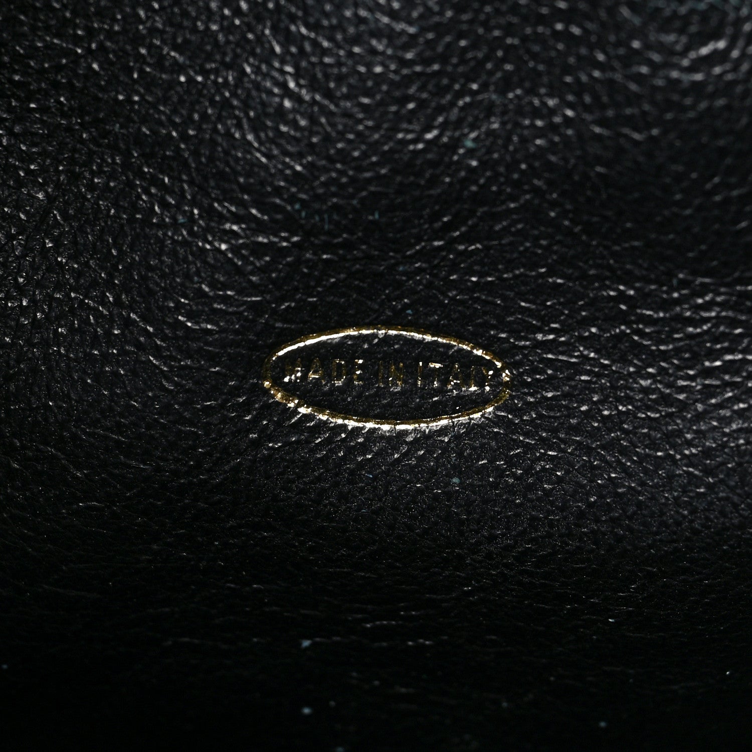 Chanel Alligator Drawstring Bucket Bag Black 7 of 9