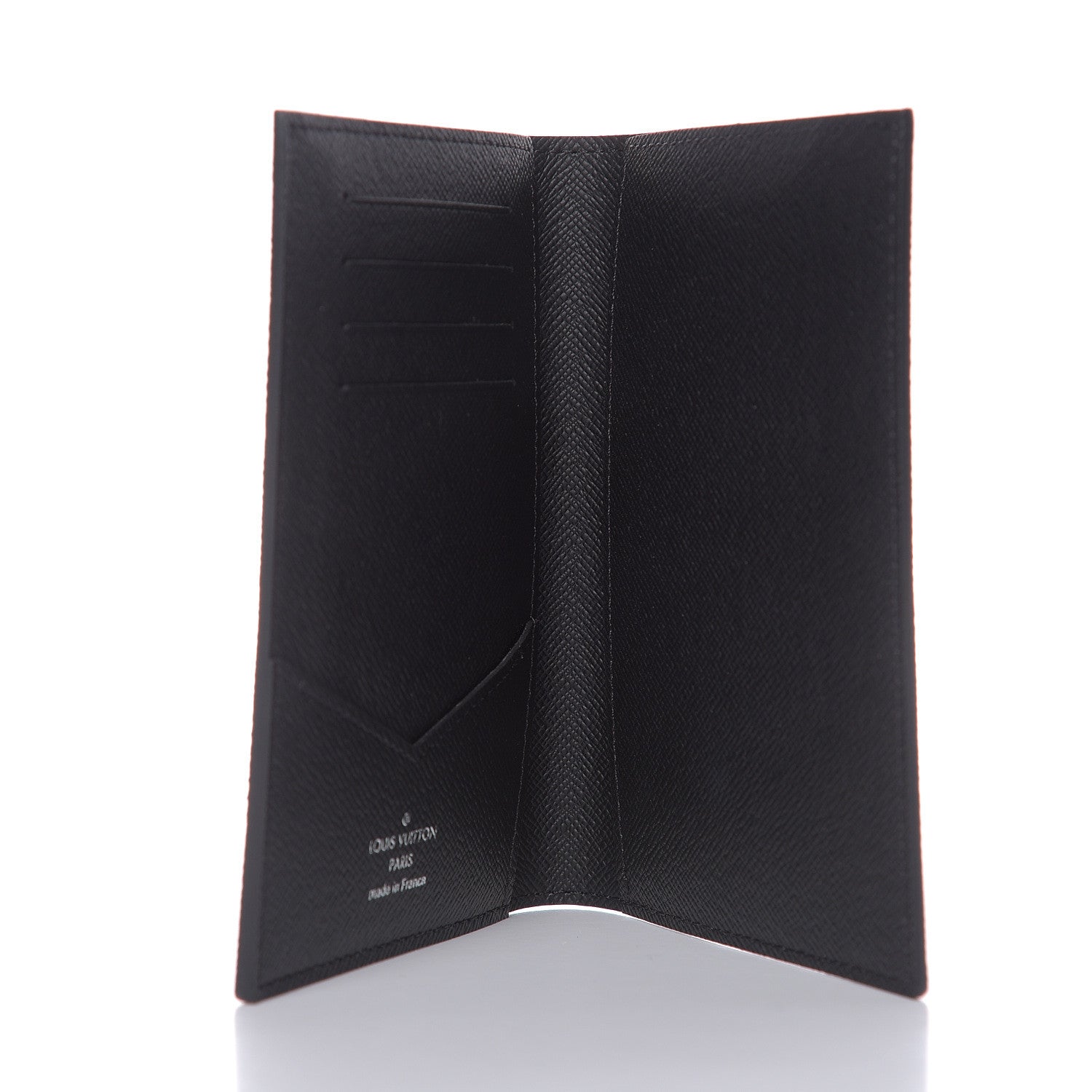 Louis Vuitton Monogram Eclipse Passport Cover 5 of 6