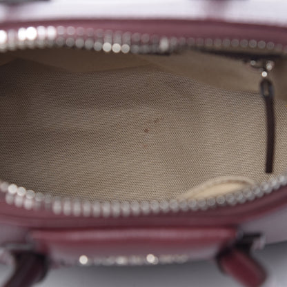 Givenchy Sugar Goatskin Mini Antigona Oxblood 8 of 10