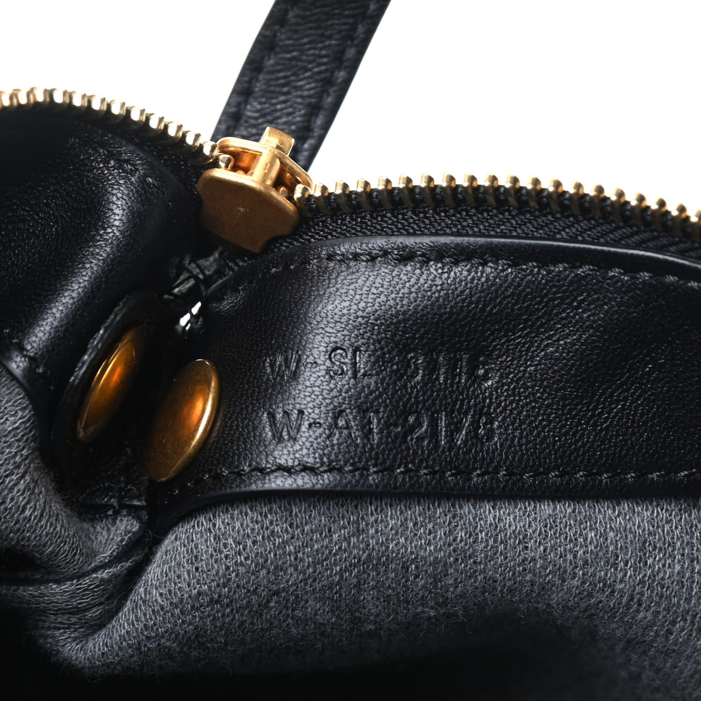 Lambskin Large Trio Crossbody Bag Black