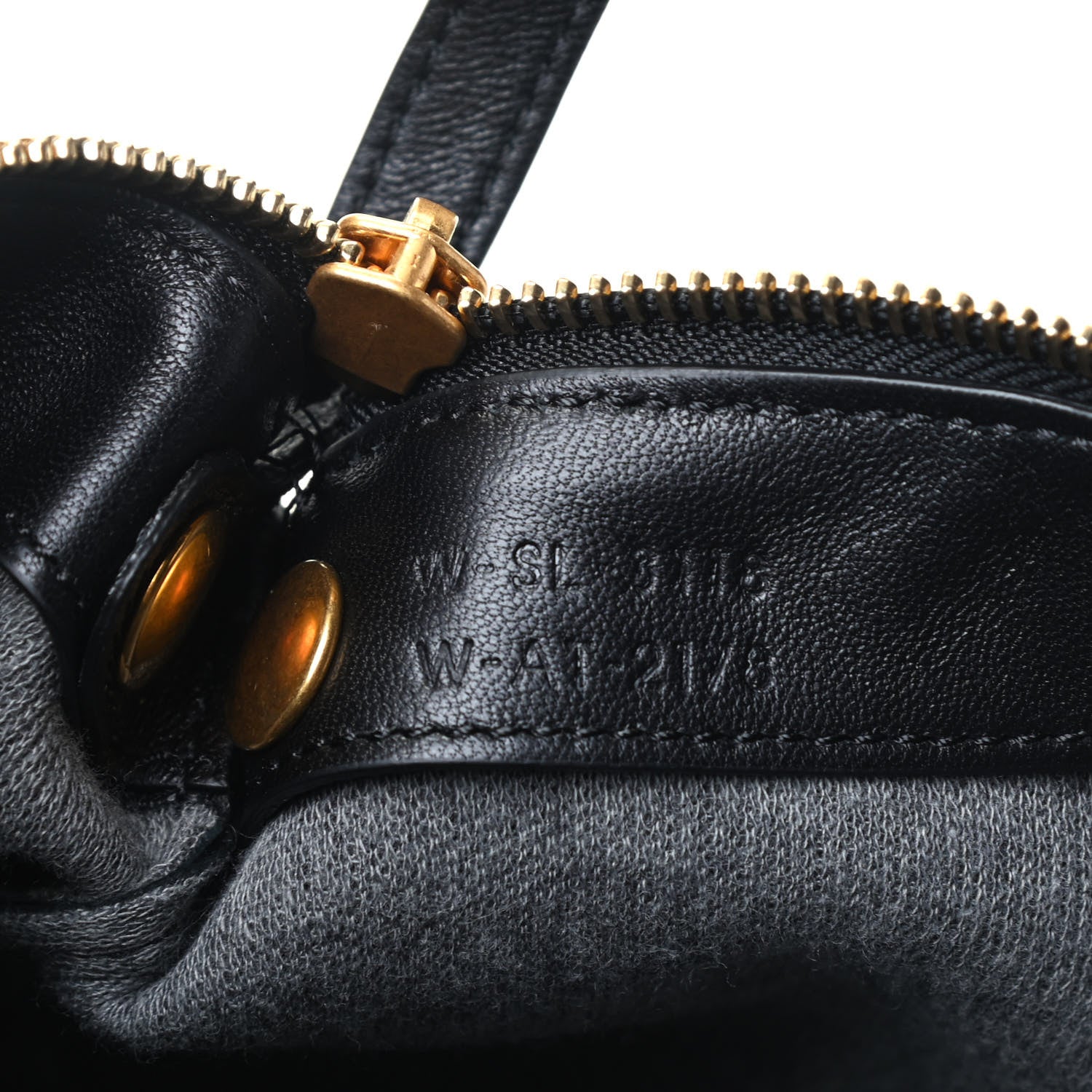 Celine Lambskin Large Trio Crossbody Bag Black 6 of 8
