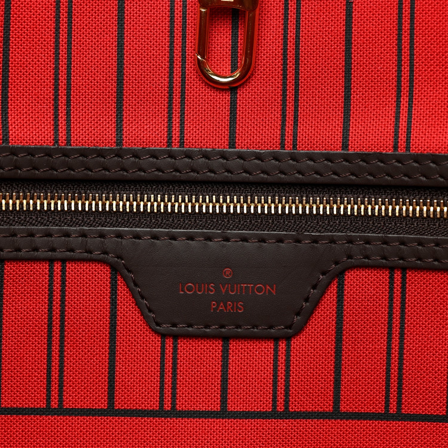 Louis Vuitton Damier Ebene Neo Neverfull GM 8 of 16