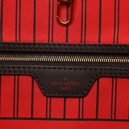 Louis Vuitton Damier Ebene Neo Neverfull GM 8 of 16