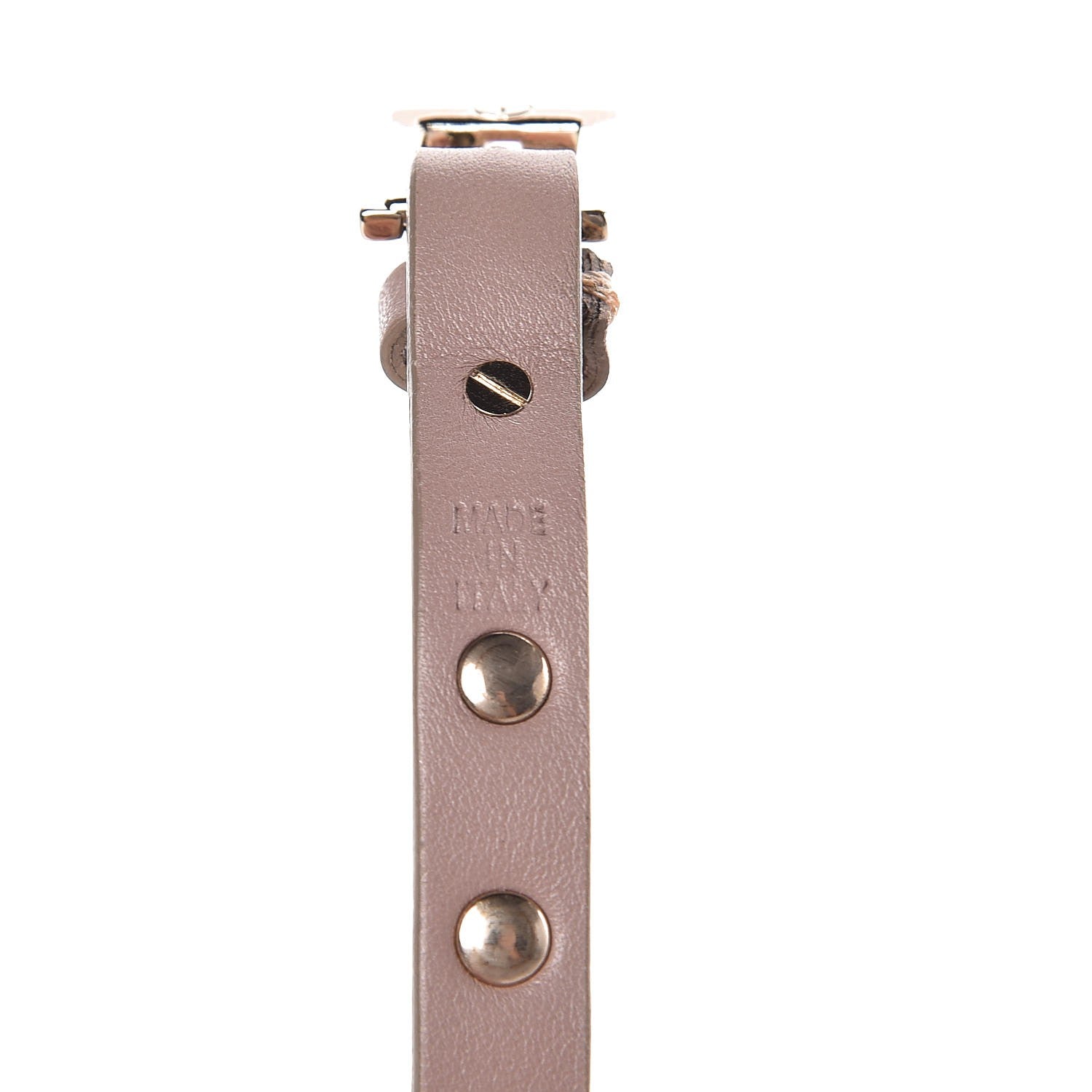 Valentino Garavani Vitello Rockstud Bracelet Blush 4 of 6