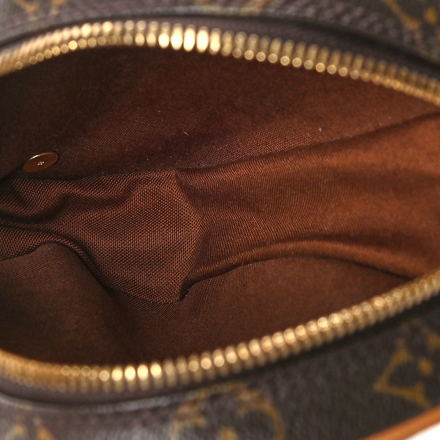 Louis Vuitton Monogram Pochette Gange 5 of 9