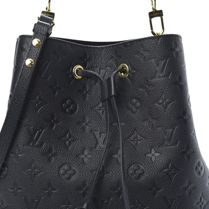 Louis Vuitton Empreinte Neonoe MM Black 10 of 14