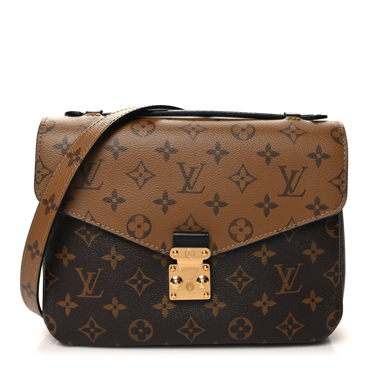 Reverse Monogram Pochette Metis