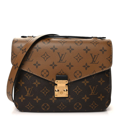 Louis Vuitton Reverse Monogram Pochette Metis 1 of 10