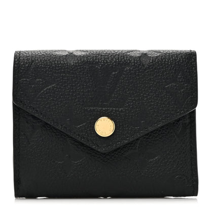 Louis Vuitton Empreinte Zoe Wallet Black 1 of 9
