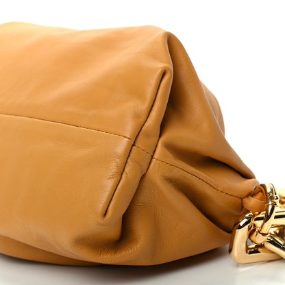 Bottega Veneta Calfskin The Pouch Chain Ocra 7 of 9