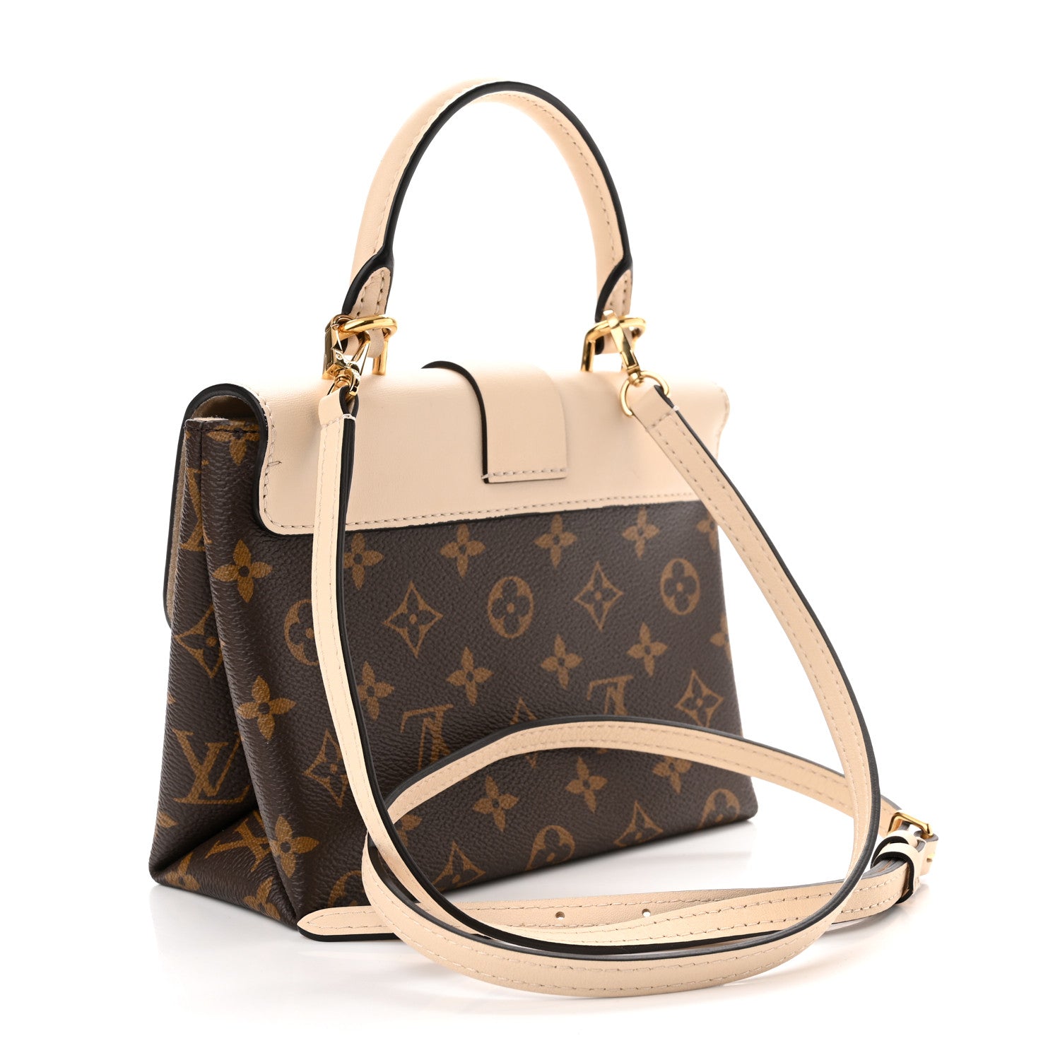 Louis Vuitton Monogram Locky BB Creme 3 of 10