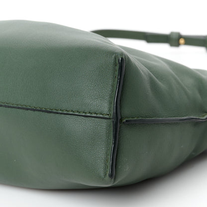 Loewe Calfskin Mini Flamenco Knot Bag Khaki 10 of 10