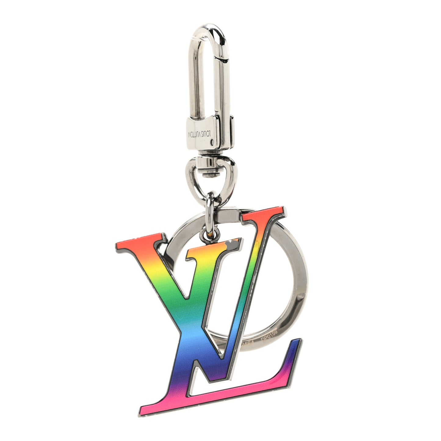 LV Rainbow MCA Bag Charm Key Holder