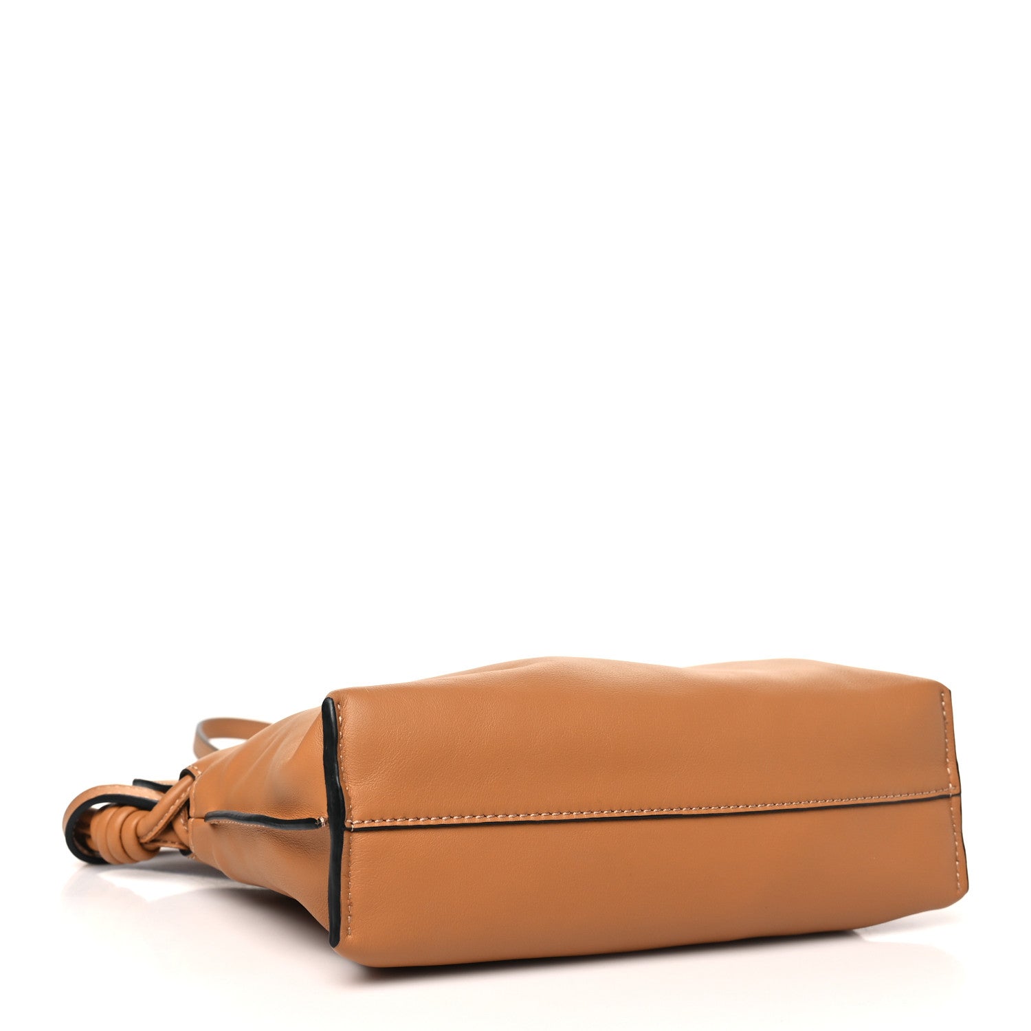 Loewe Calfskin Flamenco Knot Clutch Warm Desert 4 of 10