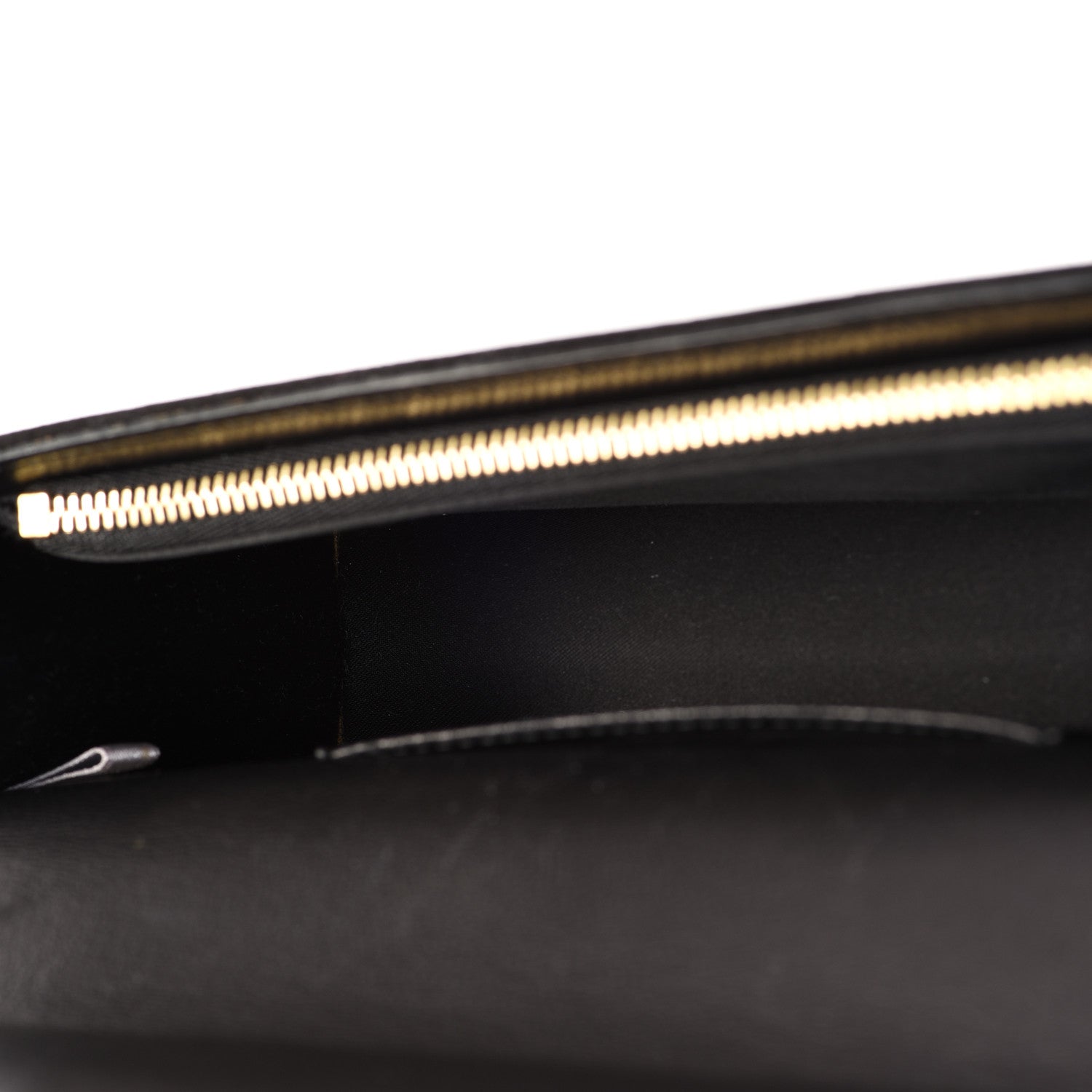 Jimmy Choo Patent Suede Fie Clutch Black 4 of 9