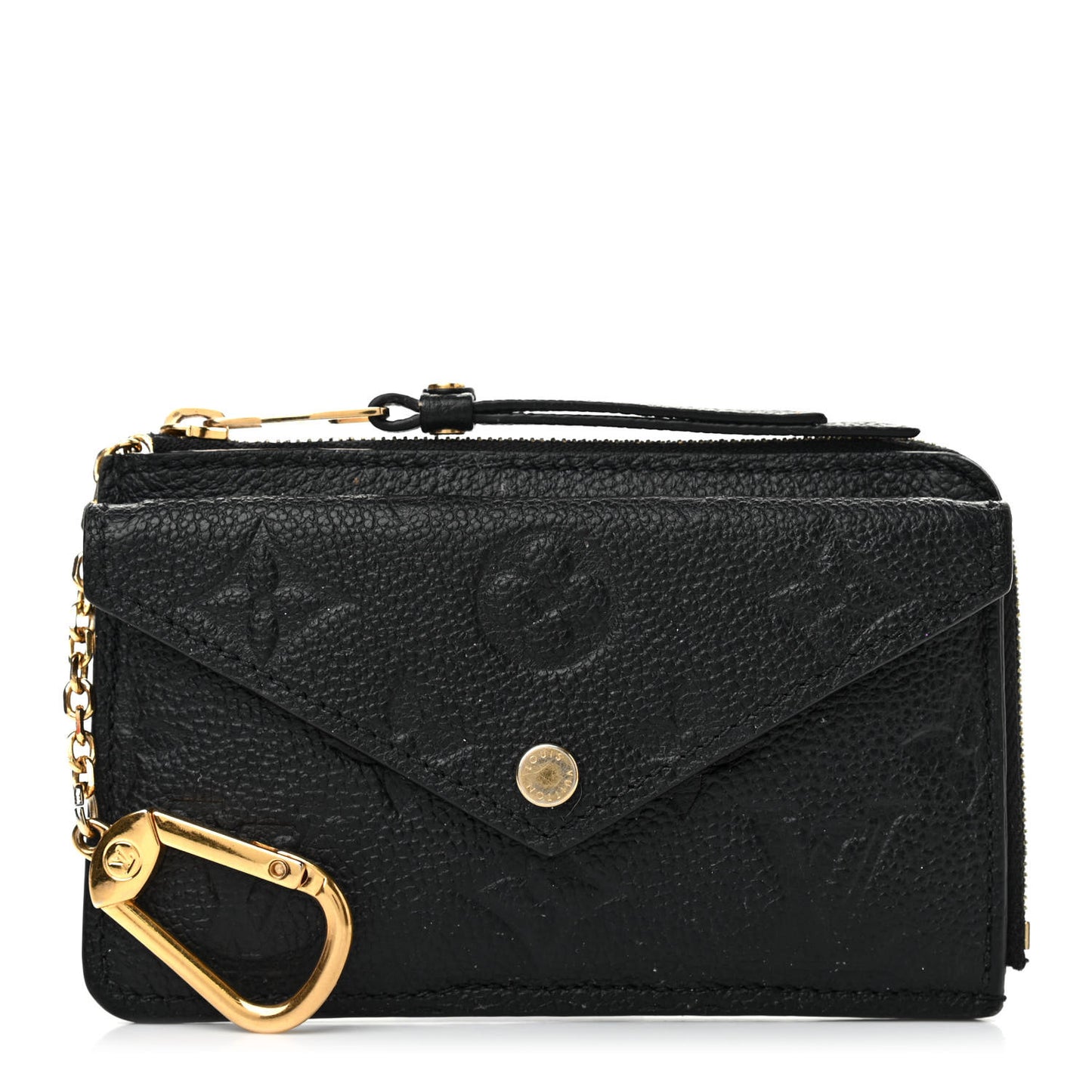Empreinte Recto Verso Card Holder Black