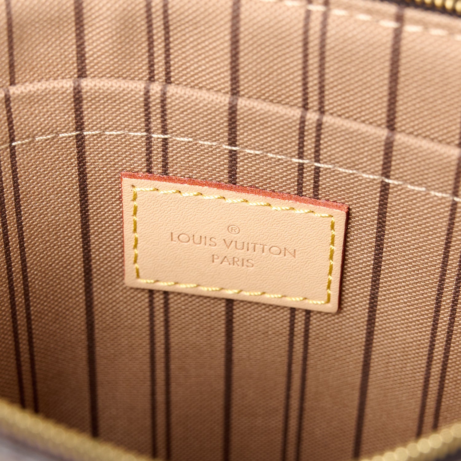 Louis Vuitton Monogram Neo Neverfull MM 10 of 13