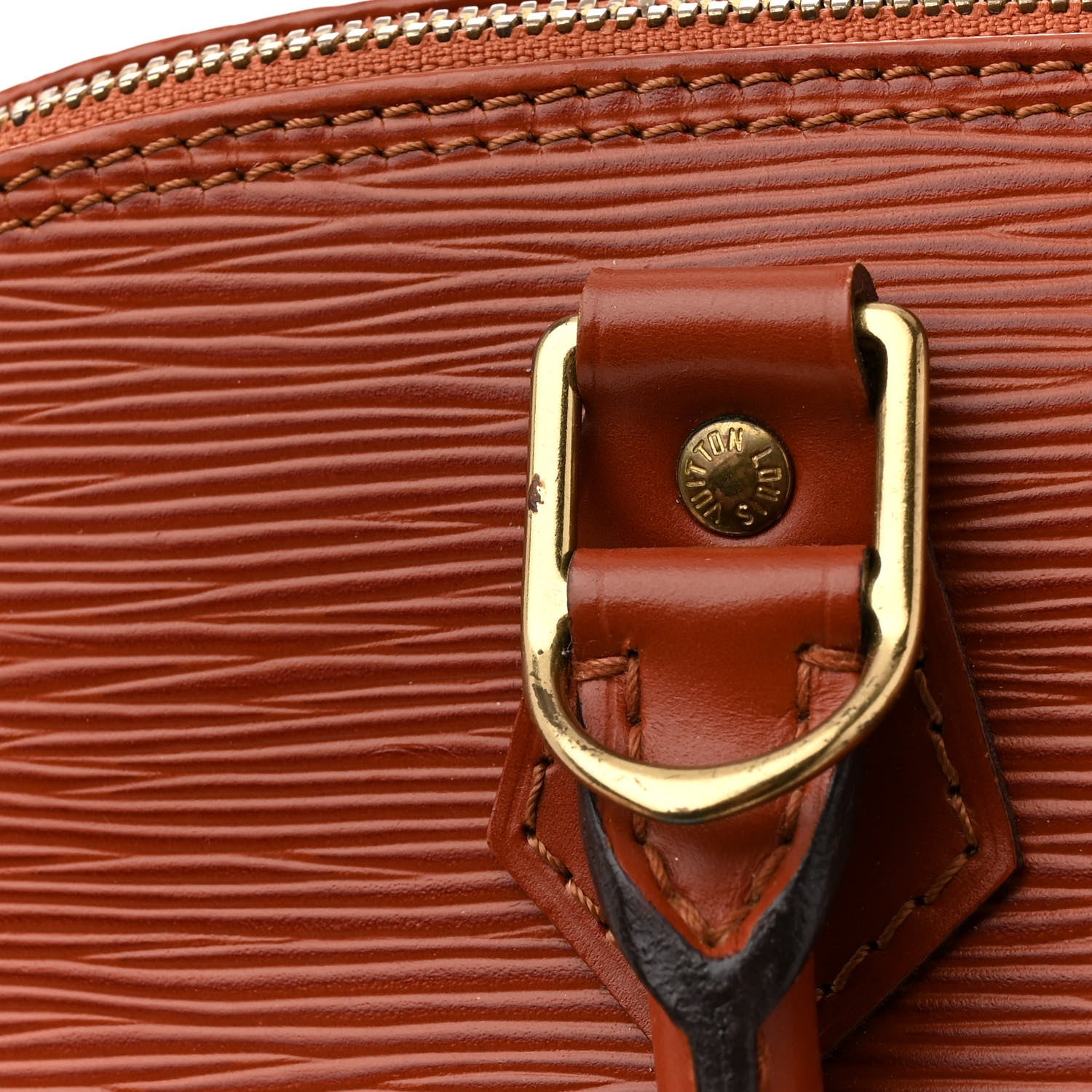 Louis Vuitton Epi Alma PM Kenyan Fawn 14 of 15