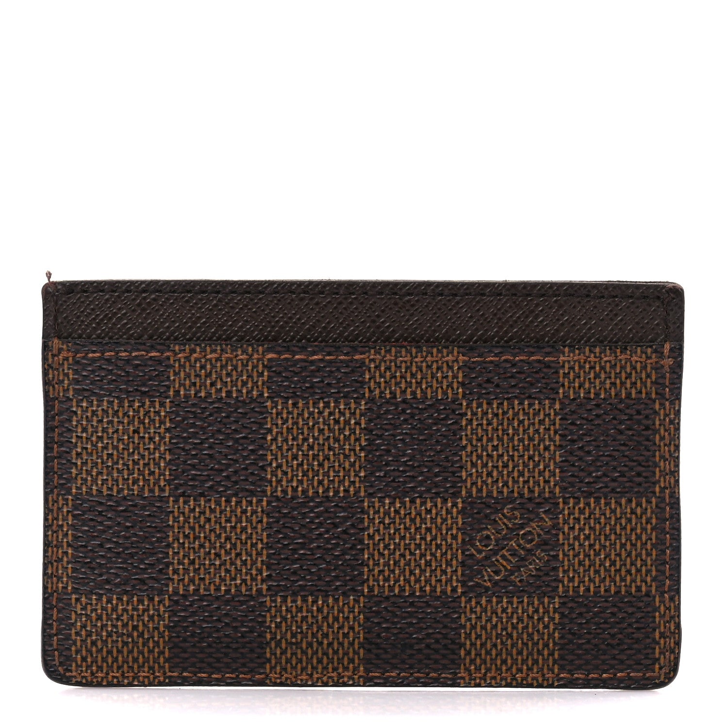 Louis Vuitton Damier Ebene Card Holder 1 of 10