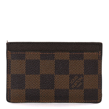 Louis Vuitton Damier Ebene Card Holder 1 of 10