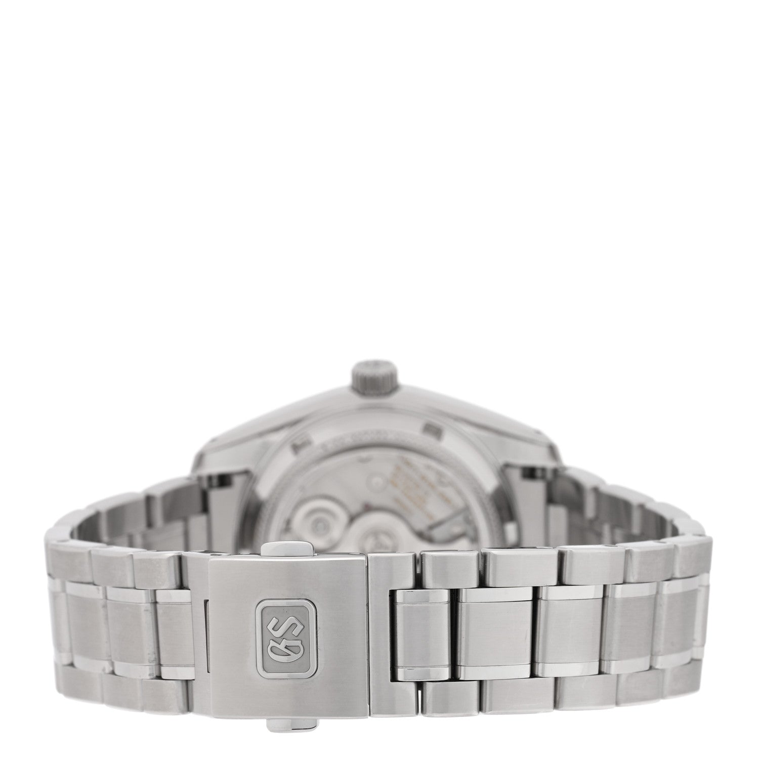 Grand Seiko Stainless Steel 38mm Heritage Collection Automatic Watch Blue SBGH347G 3 of 5