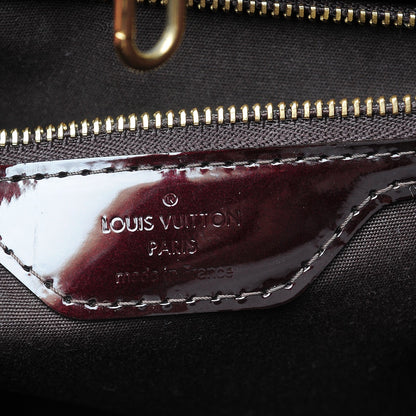 Louis Vuitton Vernis Avalon GM Amarante 6 of 9