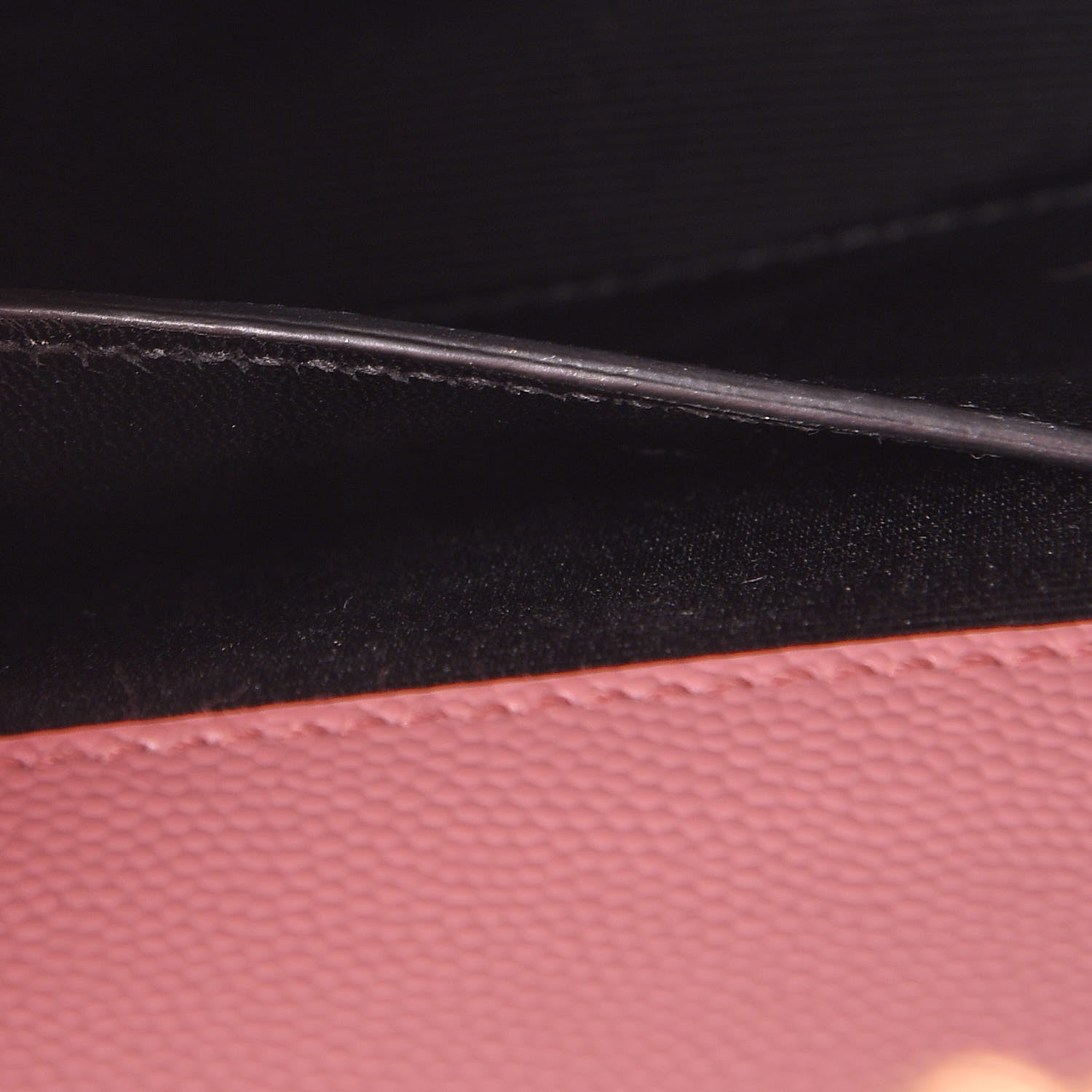 Saint Laurent Grain De Poudre Medium Classic Monogram Kate Satchel Dark Rose 7 of 8