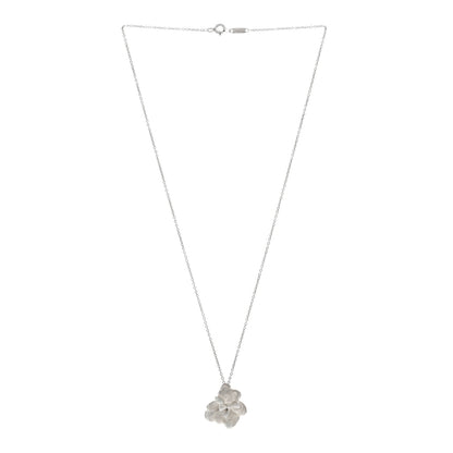 Tiffany Sterling Silver Teddy Bear Pendant Necklace 2 of 4
