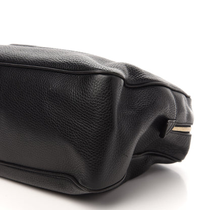 Gucci Pebbled Calfskin Medium Soho Bowler Black 7 of 14