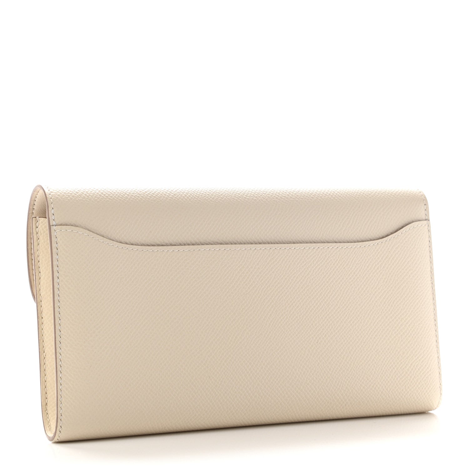 Hermes Epsom Constance Long Wallet Craie 3 of 8