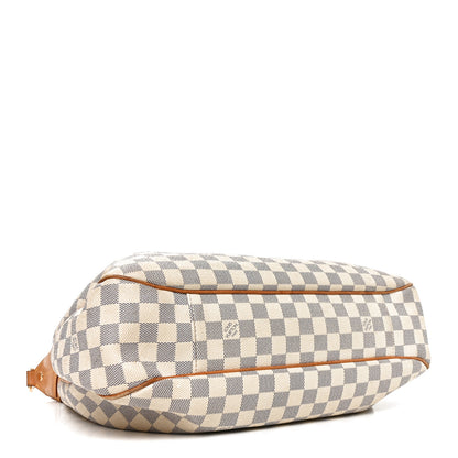 Louis Vuitton Damier Azur Evora MM 4 of 9