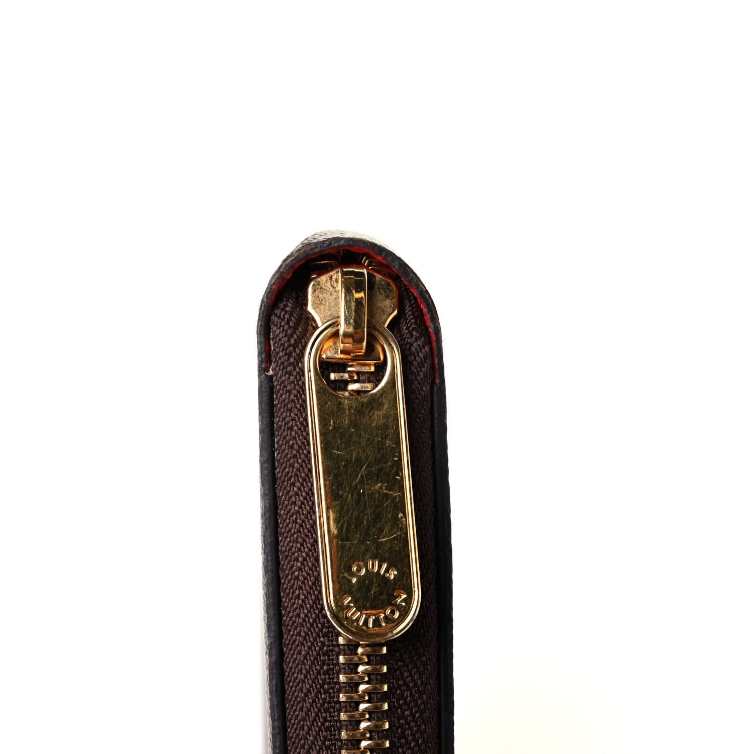 Louis Vuitton Monogram Zippy Wallet Coquelicot 5 of 5