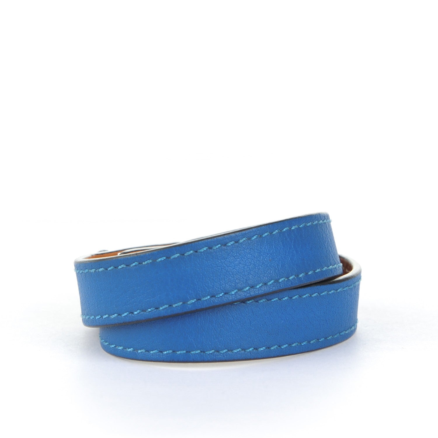 Hermes Swift Kelly Double Tour Bracelet XS Mykonos 3 of 7