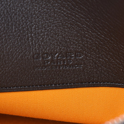 Goyard Goyardine Senat Pochette MM Black 6 of 8